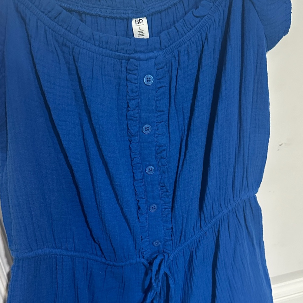 BP Women's Vibrant Blue Blouse
